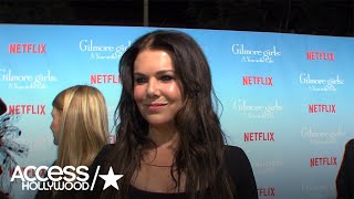 'Gilmore Girls: A Year In The Life': Lauren Graham On Luke & Lorelai | Access Hollywood