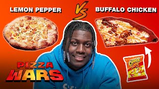 Lil Yachty Pizza Battle: Lemon Pepper Chicken vs Flamin' Hot Cheetos! | Pizza Wars video