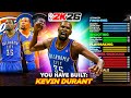 This Is THE BEST PRIME KEVIN DURANT BUILD In NBA 2K26 And Here S WHY