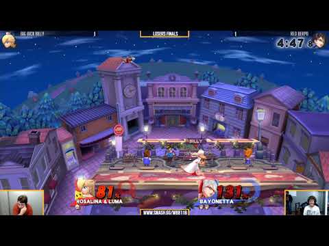 Ultra WBB #118 | Big Dick Billy (Rosa) vs Red berpo (Bayo) - Losers Finals - Smash4