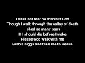 2PAC so many tears (lyrics)