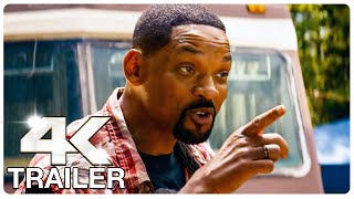 BAD BOYS 4 RIDE OR DIE Trailer (4K ULTRA HD) NEW 2024