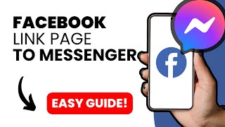 How To Link Facebook Page To Messenger 2024 (EASY GUIDE!)