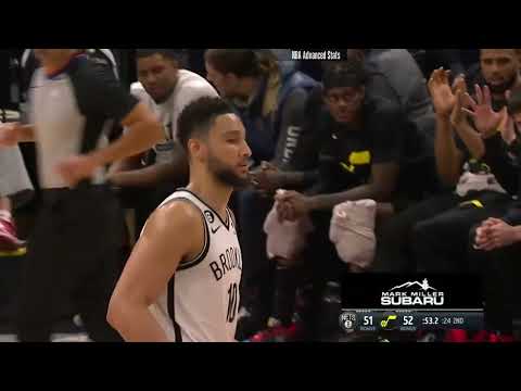 Ben Simmons 6 pts 9 reb 5 ast vs Utah Jazz | 2023-01-20