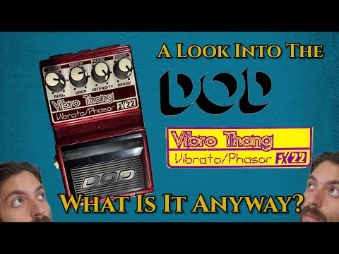 DOD Vibro Thang FX22 Vibrato image 4
