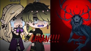 Bad ending party (NTR) react to lihan as wendigo | NTR x Folklore |