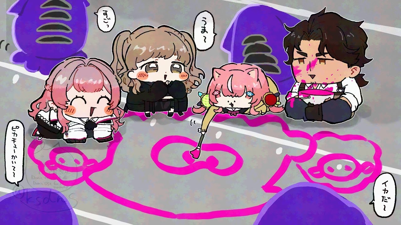【#にじイカ祭り2024】✨きずなにじゅうまる顔合わせ✨【にじさんじ/シスター・クレア】