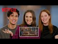 May December Cast Reacts to their Scenes | Netflix