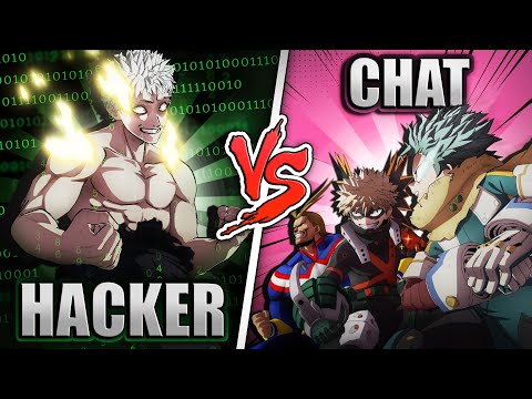 20 Subscribers VS 1 Hacker! (CHAOTIC) My Hero Ultra Rumble