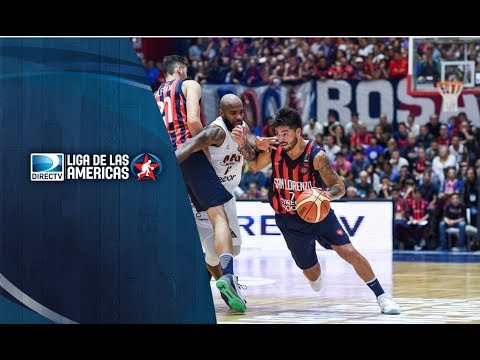 San Lorenzo de Almagro vs. Mogi Das Cruzes - Game Highlights