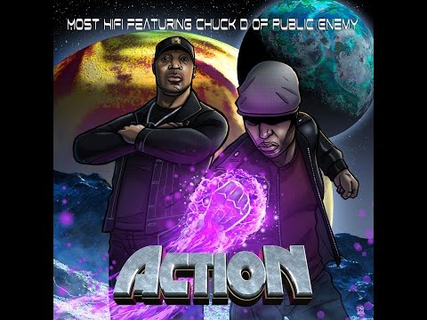 MOST Hi-Fi (Featuring Chuck D of Public Enemy) - In ACTION  (Produced by Easy Mo Bee)