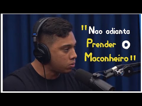GABRIEL MONTEIRO (Flow Podcast) "Nao adianta Prender o maconheiro"