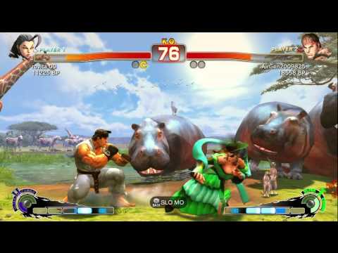 Air [Ryu] vs rovita 00 [Rose] SSF4 Japanese Online Ranked Matches - TRUE-HD