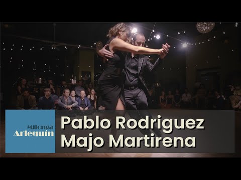 Pablo Rodriguez and Majo Martirena - Milonga del 900 - Milonga Arlequín 4/5