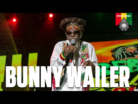 Bunny Wailer Live at Rebel Salute 2014