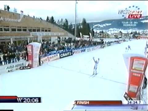 PŚ/TdS w biegach Dobbiaco 06.01.2010 - relacja