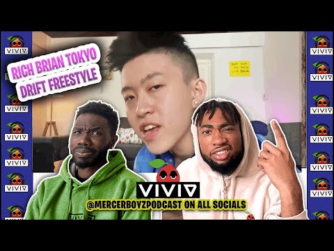 Is Rich Brian a Culture Vulture? | RICH BRIAN TOKYO DRIFT FREESTYLE | MERCER BOYZ REACTS