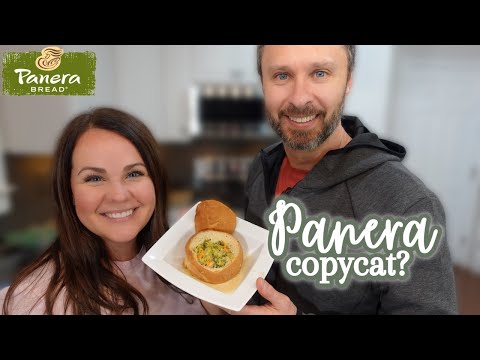 PANERA BREAD BROCCOLI CHEDDAR SOUP ? | EASY BROCCOLI CHEDDAR | FEEDING THE BYRDS