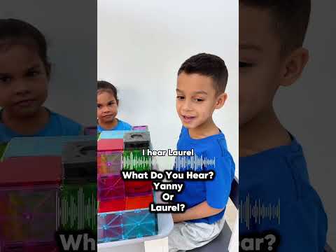 Kids Hear Yanny Or Laurel? Frequency Hearing Test - Jelijah Diaz #YannyorLaurel #LaurelorYanny
