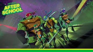 Rise of the Teenage Mutant Ninja Turtles: The Movie