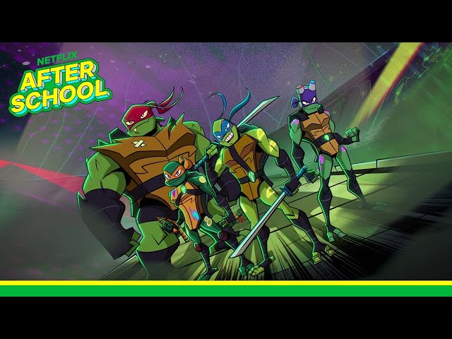Rise of the Teenage Mutant Ninja Turtles: The Movie' Trailer Debut - About  Netflix