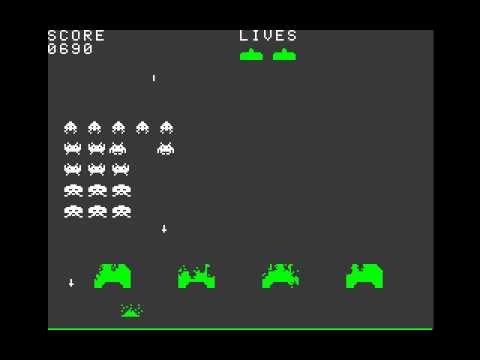 Space Invaders (1978, Taito Corporation)