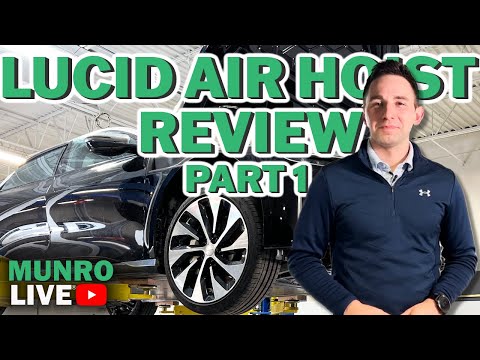 A World-Class System? Lucid Air Hoist Review Part 1