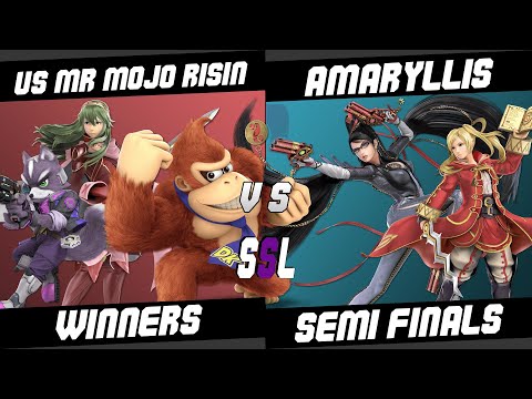 Amaryllis vs US Mr. Mojo Risin' - Winners Semi-Finals - SSL #13