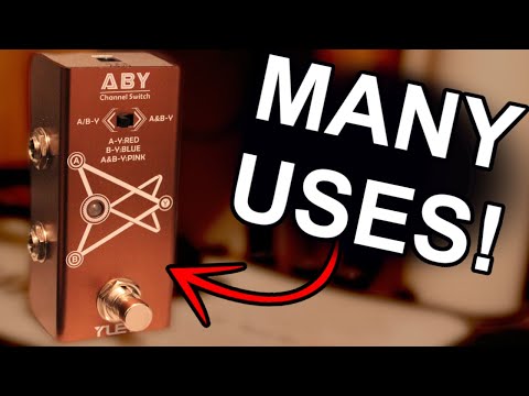 Many Ways To Use ABY Pedals! - YUER ABY Switch Pedal