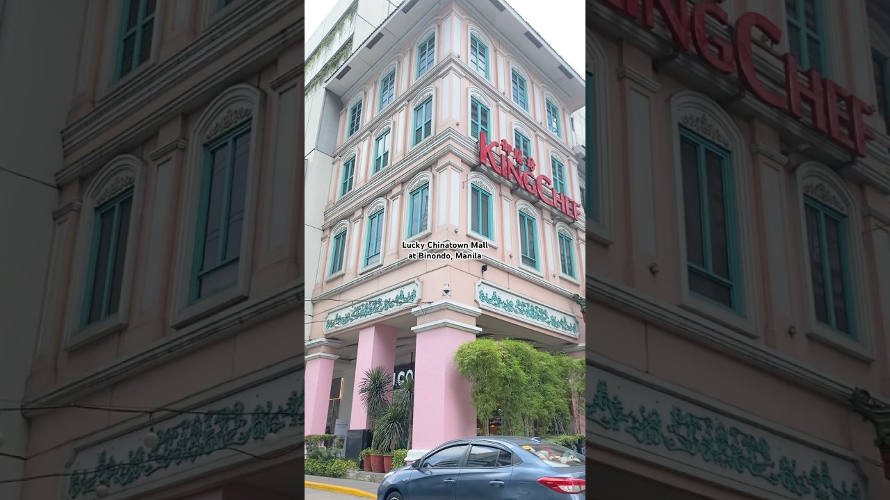 Lucky Chinatown Mall 2025 #discoverph #manila #binondo #foodtrip #travel