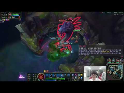 SKT T1 Faker Stream   Taliyah vs LeBlanc   MID 4