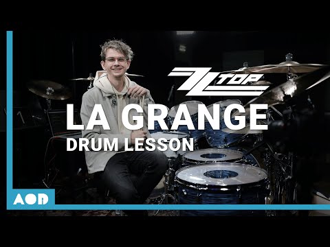 The La Grange Shuffle -  Play Like Frank Beard From ZZ Top | Drum Lesson By Chris Hoffmann