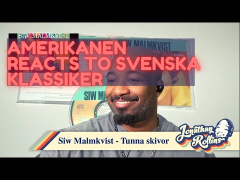 Amerikanen Reacts to Svenska Klassiker: Siw Malmkvist - Tunna skivor