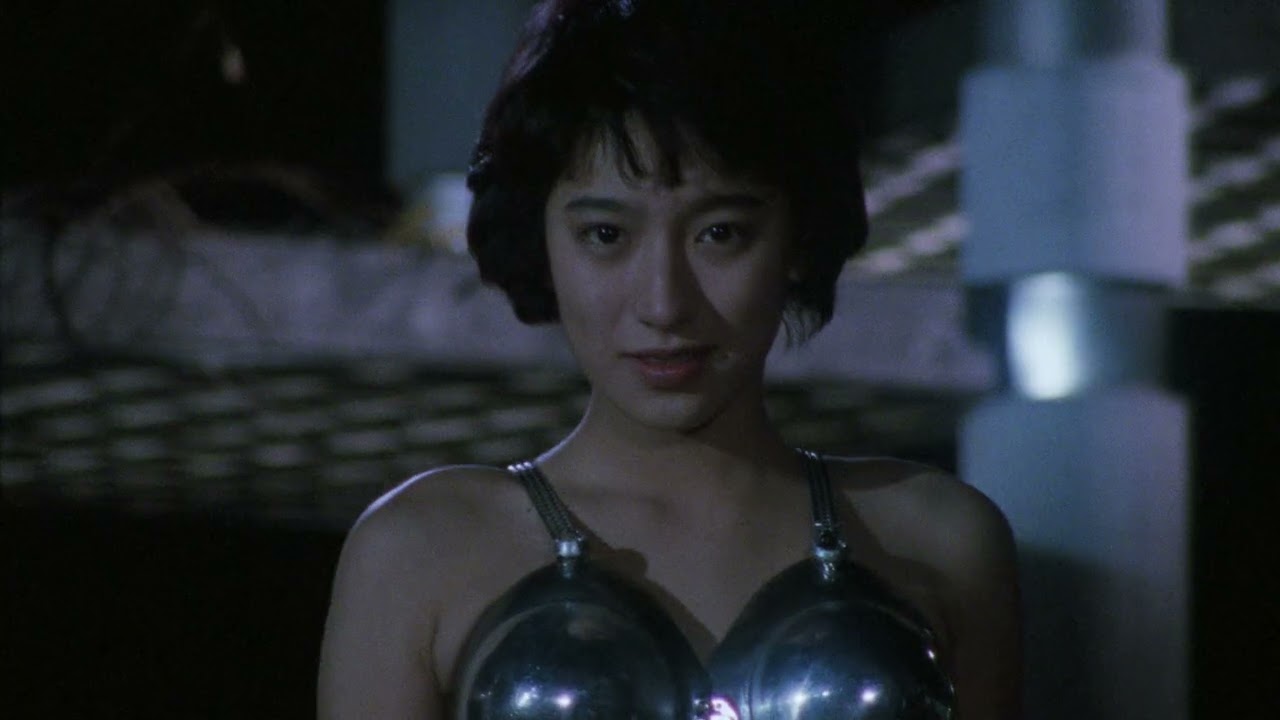 Big Boobs Buster - Blu-ray Trailer (1990, Japan)