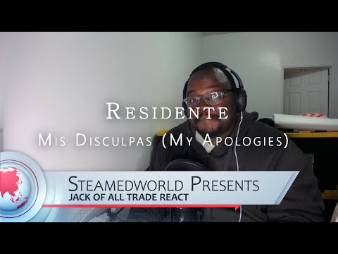 Residente - Mis Disculpas Music Video Reaction!!!