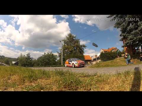 21 Rajd Rzeszowski NEO PETROELTECH RT Citroen DS3R3 Chmielewski Gerber