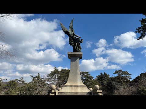 散歩！　神戸市立外国人墓地（兵庫県神戸市北区）