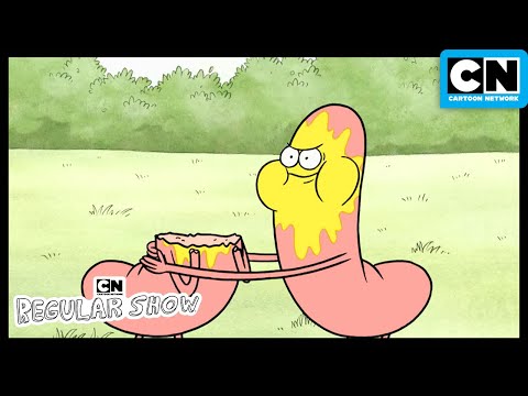 The Great Sausage Attack | Regular Show | Season 1 | Cartoon Network
