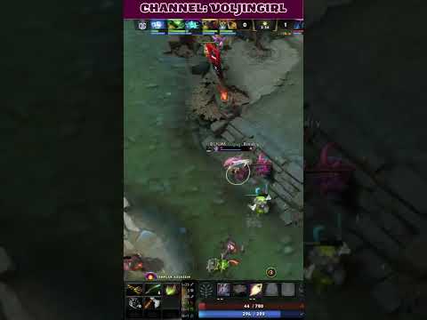 Yopaj Perfectly Outplaying Bzm on Mid Lane 👌👌👌 #Dota2 #shorts