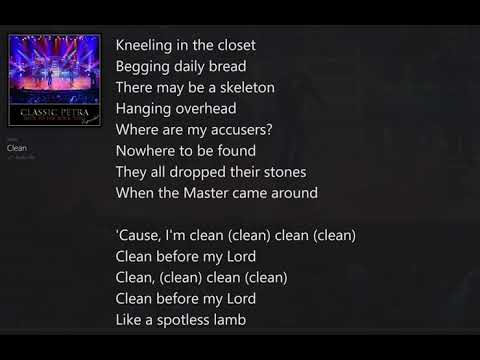 Clean Lyrics - Petra - Zion Lyrics