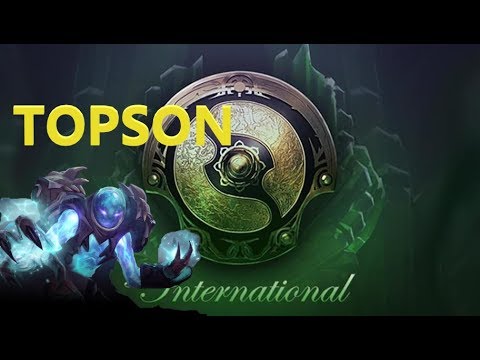 TOPSON ARC WARDEN.  One of the international best comeback.TI8 best comeback best play