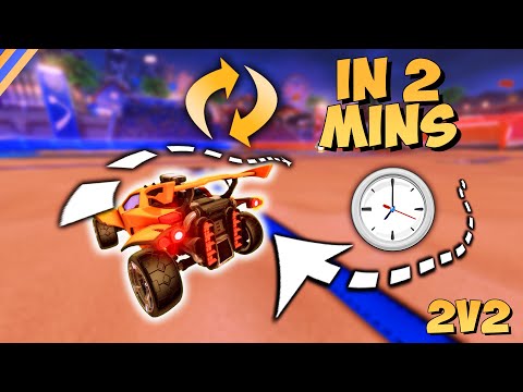 How To Properly Rotate On 2s? | Rocket League Tips In...