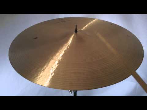*SOLD* - Istanbul Mehmet Nostalgia 70's Sizzle Ride Cymbal 22" - 2380 grams