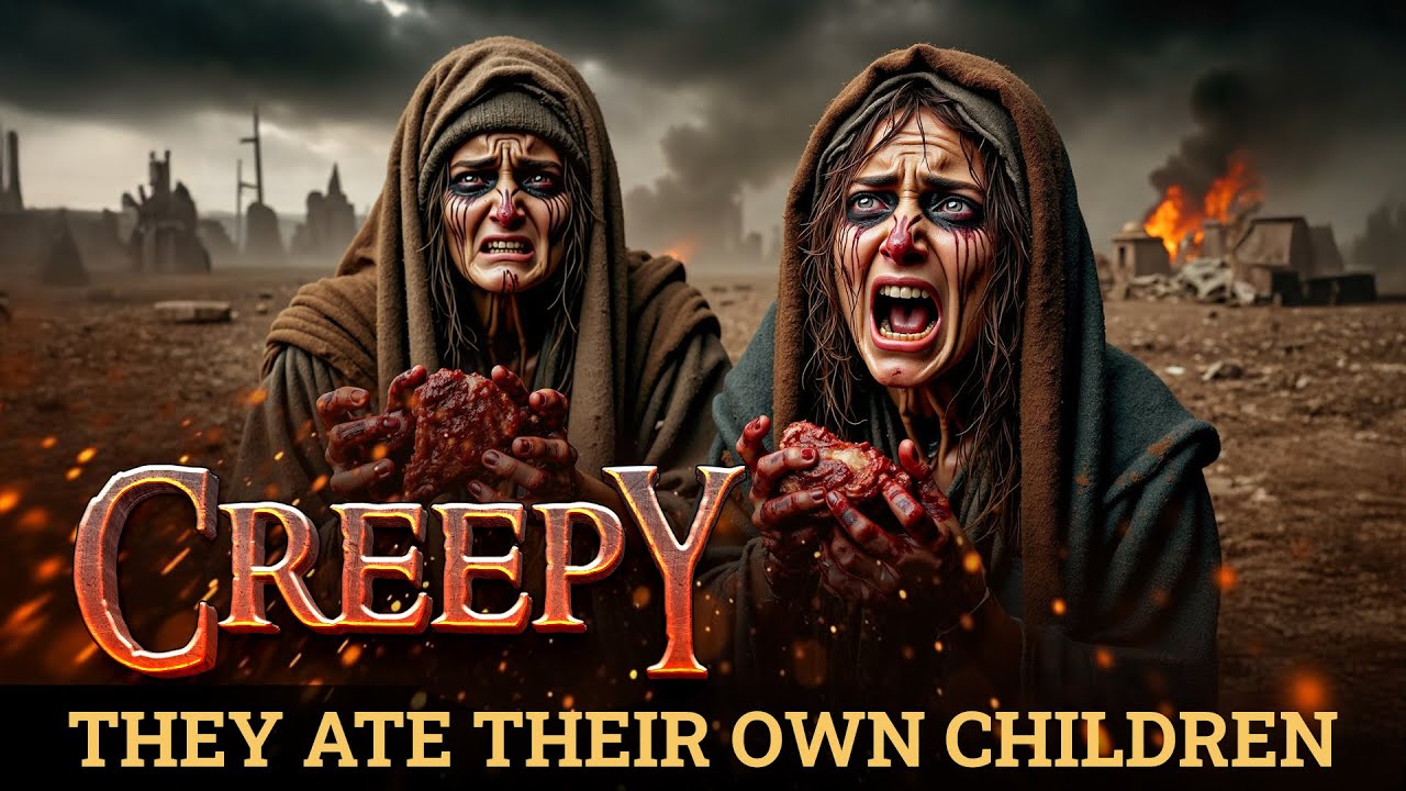 CANNIBALISM IN THE BIBLE? | ISRAEL AND SYRIA | - The Prophecy of Elisha - Second Kings