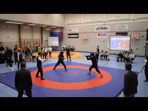 Swordfish 2018 Longsword - Kristian Ruokonen vs Joris Jacobs