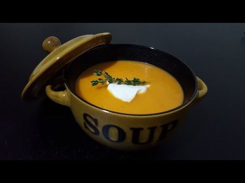 Pumpkin soup - spicy and easy / zupa z dyni