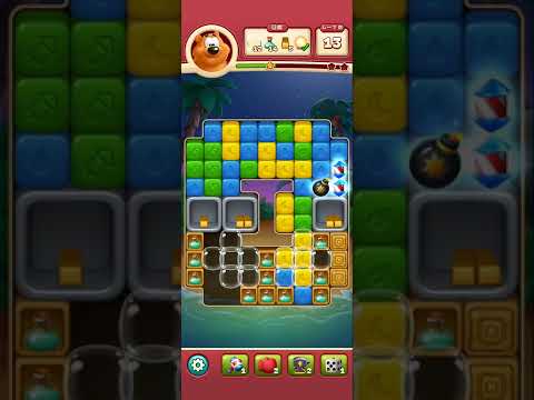 Toon Blast Level 4974-4978-2 Clear(3)