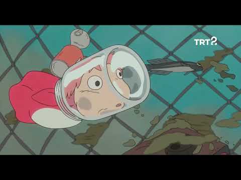 Ponyo On The Cliff By The Sea (Küçük Deniz Kızı Ponyo) | Tanıtım | TRT 2