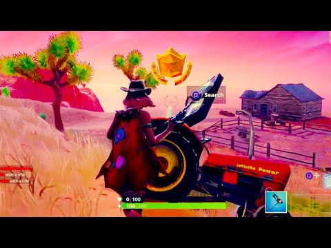 Fortnite season 6 week 1 secret battlestar location guide