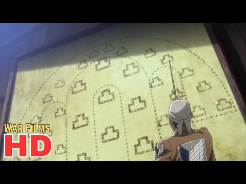 Commander Erwin's Long Range Scouting Formation - Attack on Titan